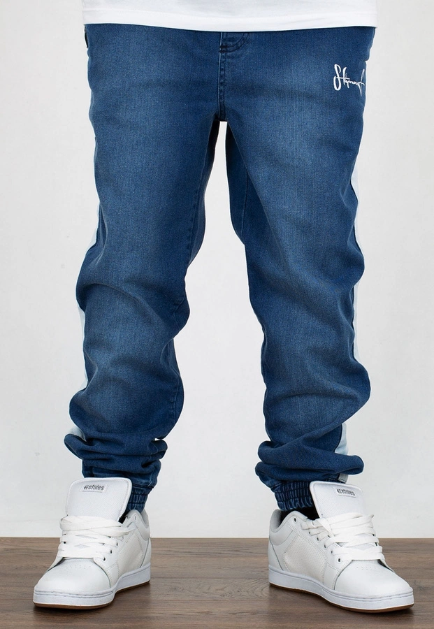 Spodnie Stoprocent Jogger Lampas Jeans