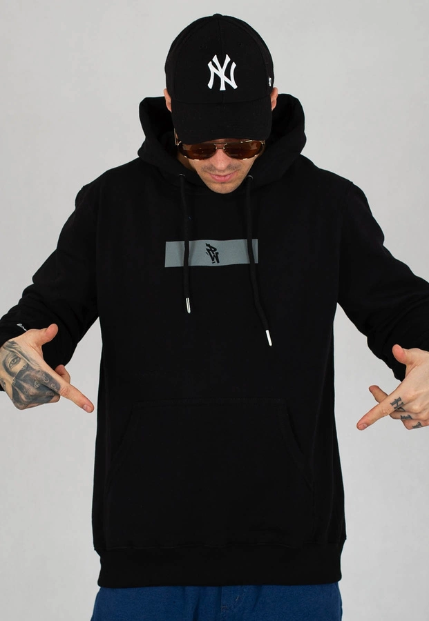 Bluza Polska Wersja PW Gray Logo  czarna