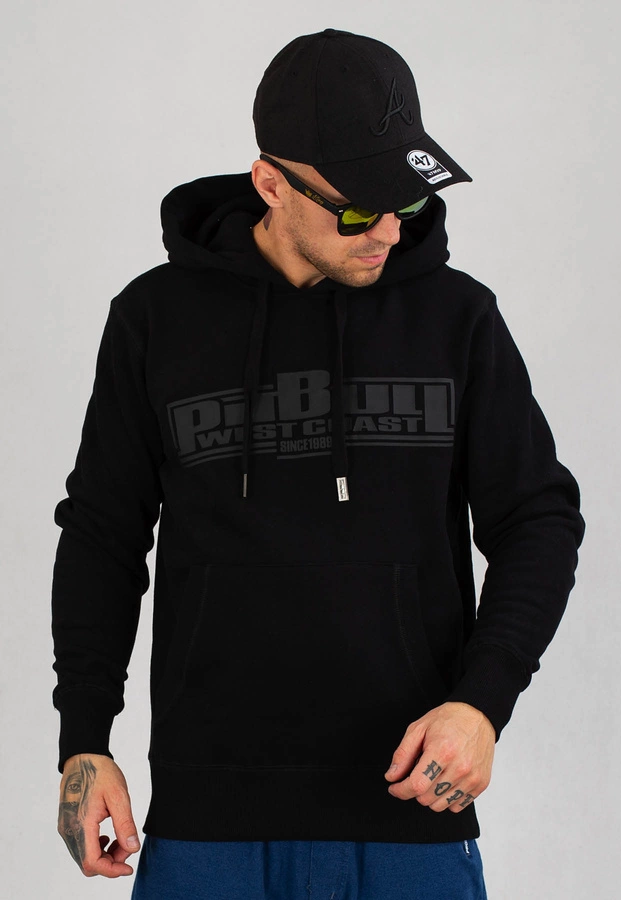 Bluza Pit Bull One Tone Boxing 21 czarna