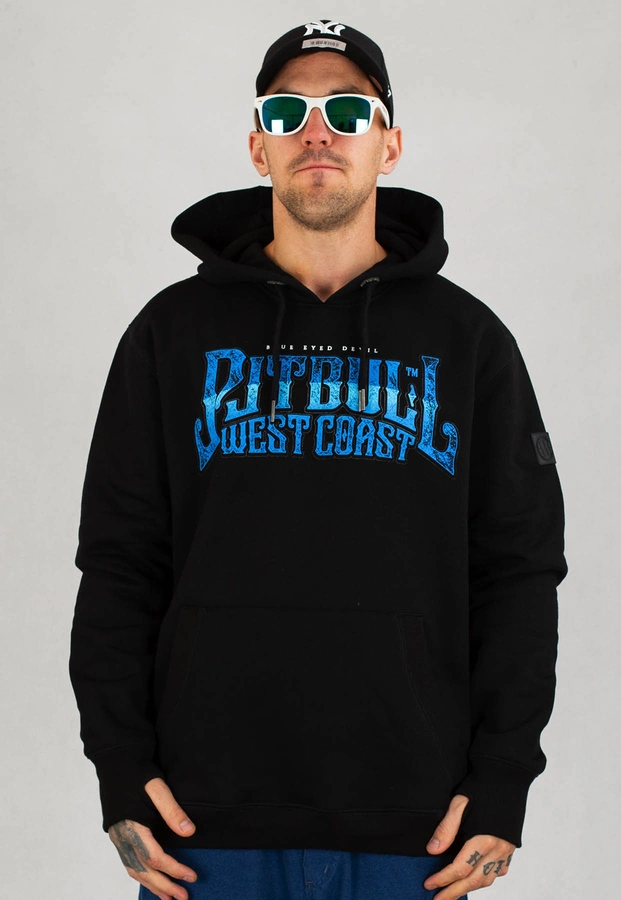 Bluza Pit Bull I'm Blue czarna