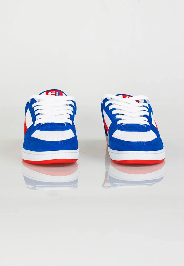 Buty Etnies MC Rap Lo Blue Red White