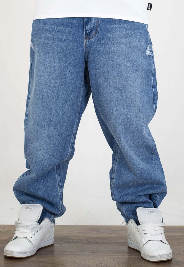 Spodnie I8 Denim BAG99 Baggy blue