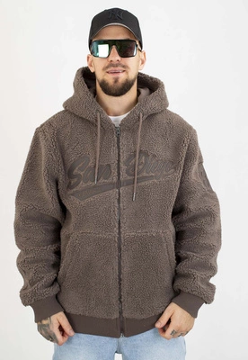 Bluza Pit Bull Z Kapturem ZIP Galaxy taupe