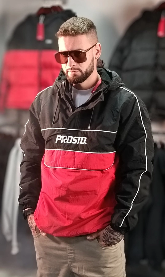 Kurtka Prosto Retrorak czarna