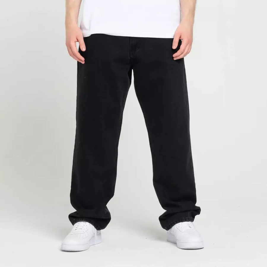 SmokeStory Skin Pocket Regular Czarny Jeans