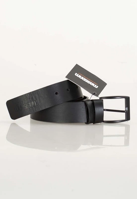 Pasek Mass Classcis Leather czarny