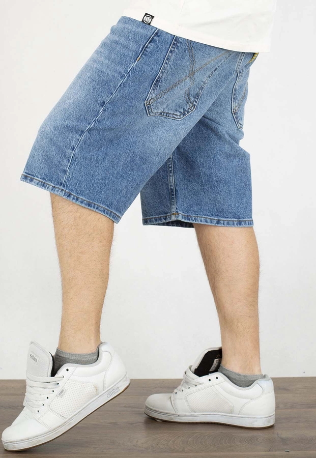 Spodenki Homeboy X_Tra Baggy Vintege Blue