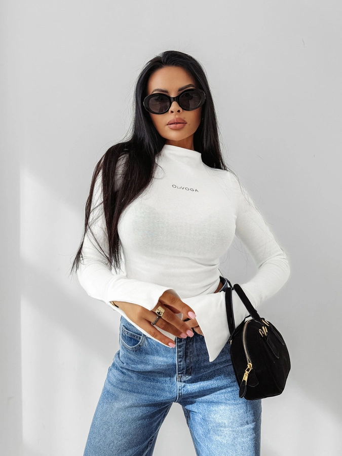 Bluza Olavoga Bez Kaptura Autumn Hug ecru