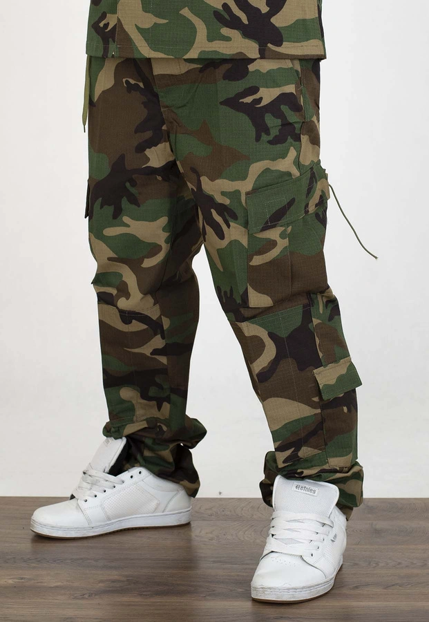 Komplet Jigga Wear Militarny Taktyczny camo 