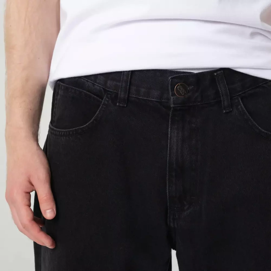 SmokeStory Skin Pocket Regular Czarny Jeans