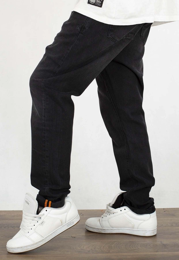 Spodnie I8 Denim BOY49 Joggery black stone