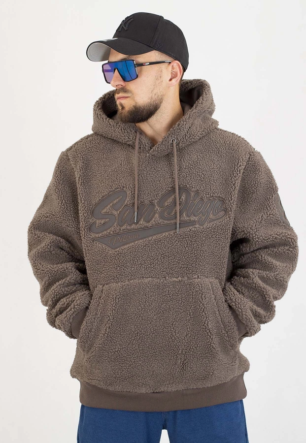 Bluza Pit Bull Z Kapturem Galaxy taupe