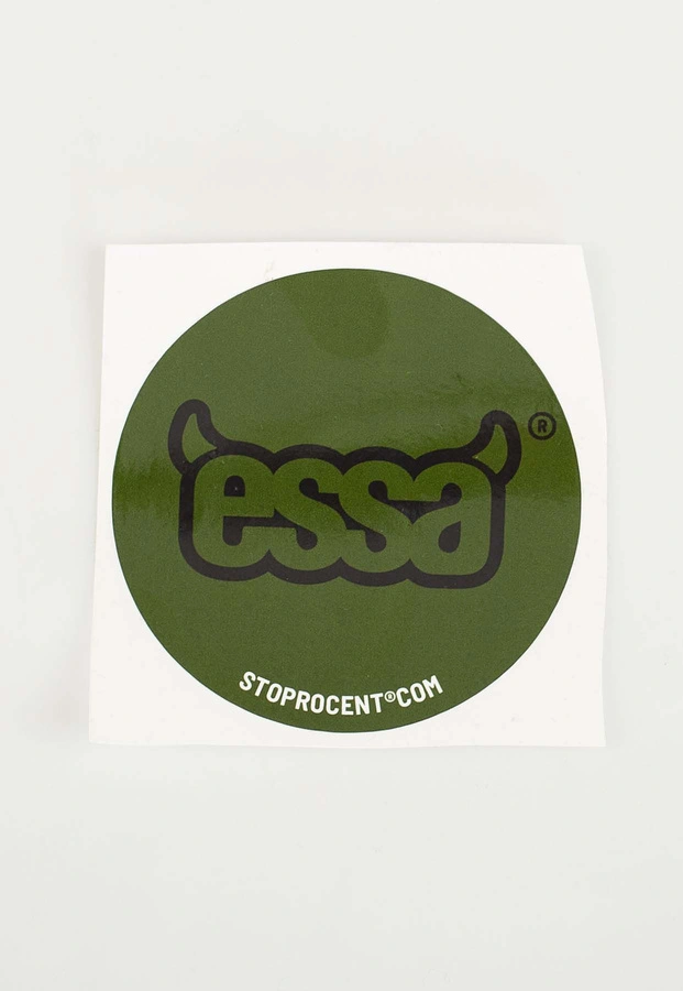 Wlepa Stoprocent Essa zielona