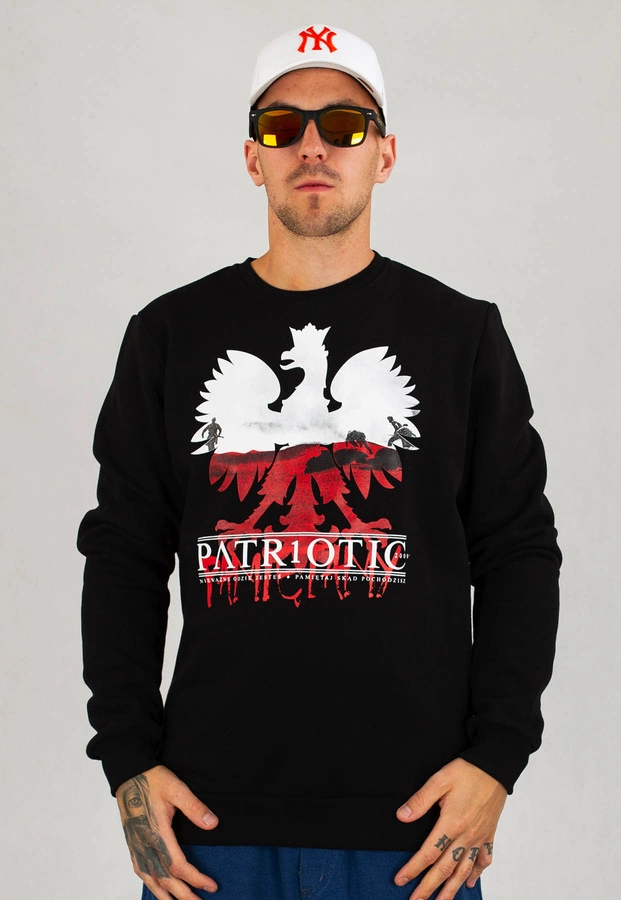 Bluza Patriotic Eagle czarna