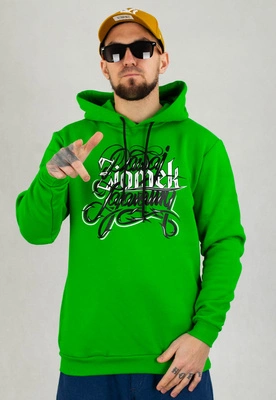 Bluza Dudek P56 Z Kapturem DZZ 2 zielona