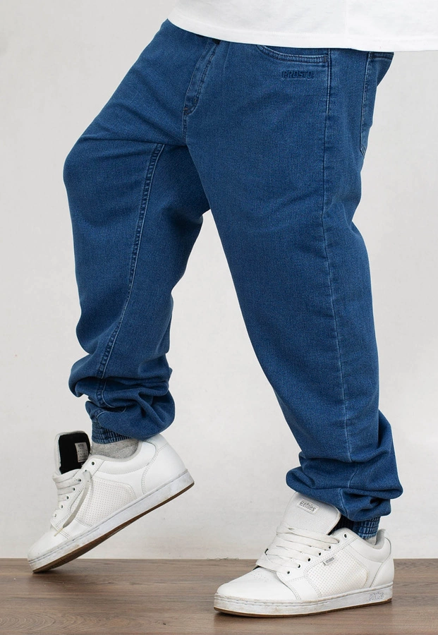 Spodnie Prosto Jogger Jeans Enzo blue