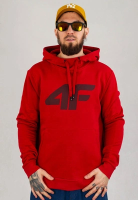 Bluza 4F M353 czerwona