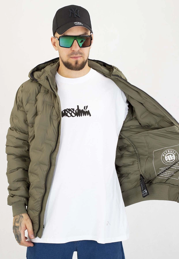 Kurtka Pit Bull Zimowa Fisk olive