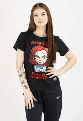 T-Shirt Pit Bull Sweetie Chu 2 190 black