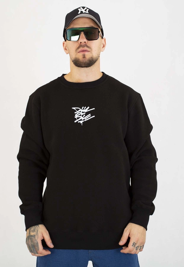 Bluza Diil Bez Kaptura Die czarna