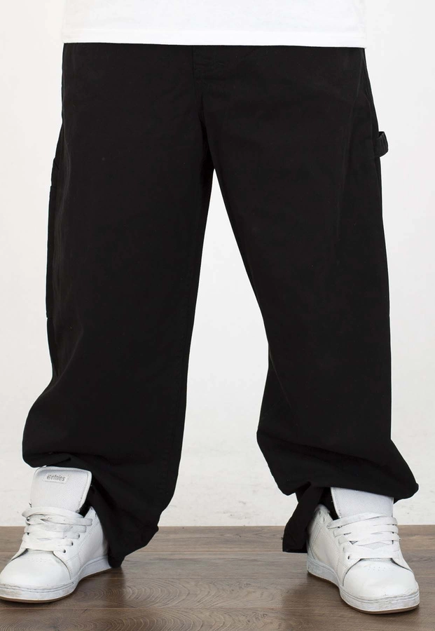 Spodnie Mass Pants Baggy Extra Fit Wall black
