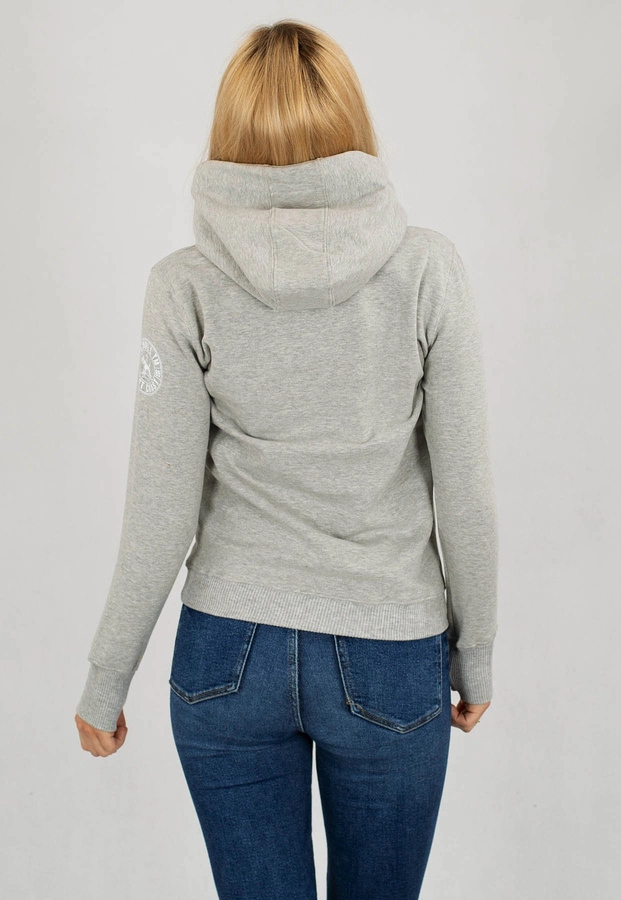 Bluza Pit Bull Oldschool szara