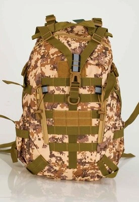 Plecak Red Eyes Military beżowy pixel