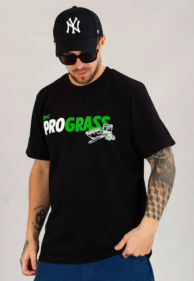 T-shirt Dudek P56 Prograss Set czarny