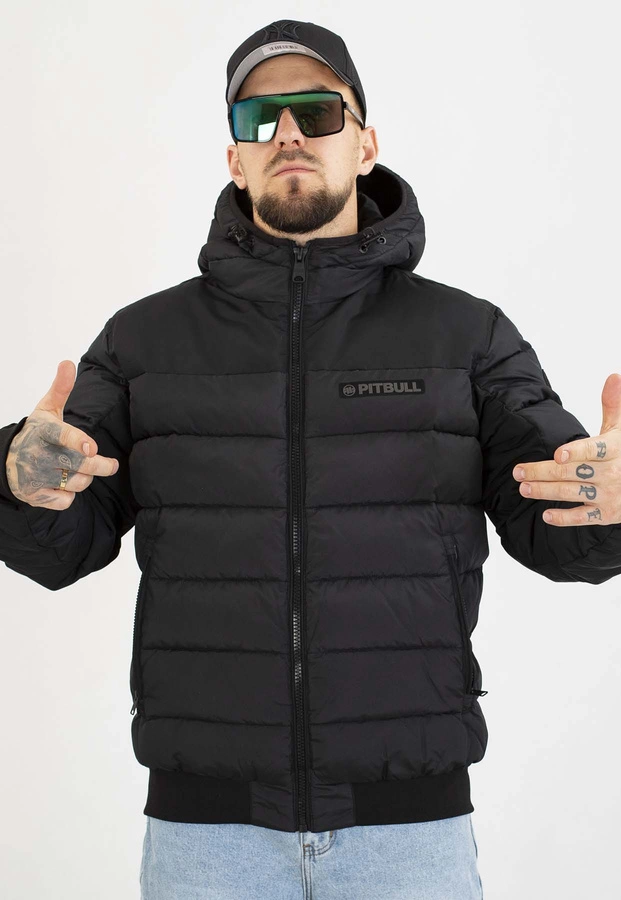Kurtka Pit Bull Zimowa Dillon black