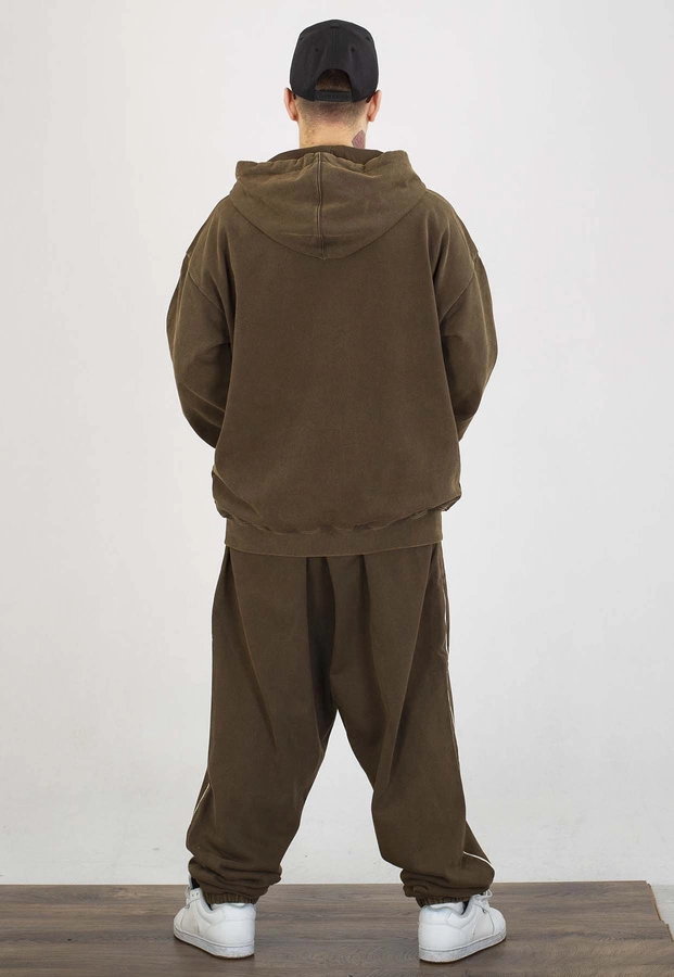 Dresy Prosto Athletic washed brown