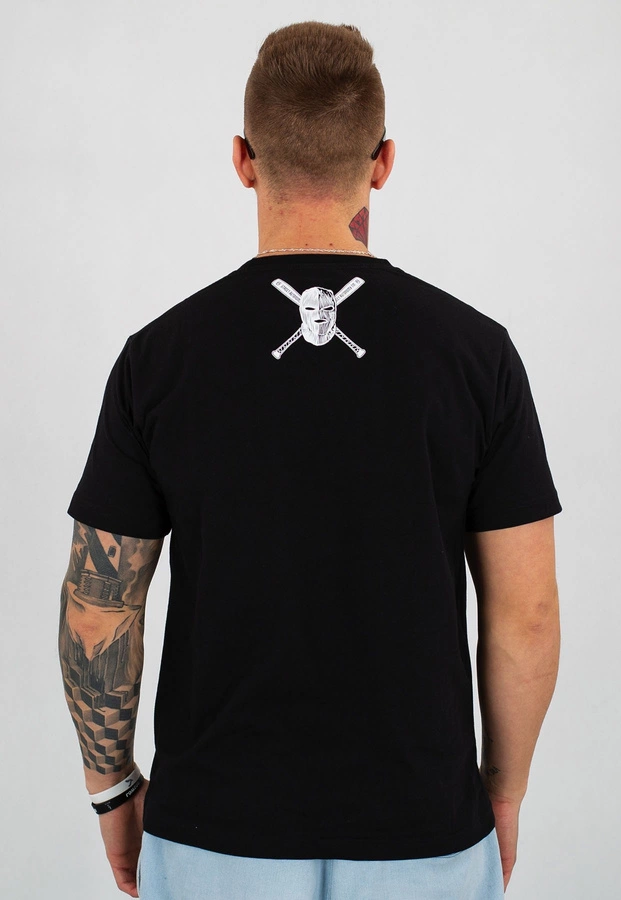 T-shirt Street Autonomy Madface czarny