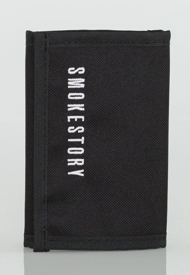 Portfel SSG Smokestory czarny