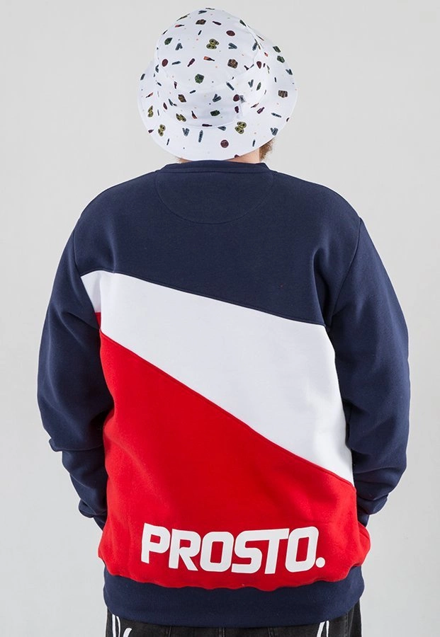 Bluza Prosto Bermuda czerwona