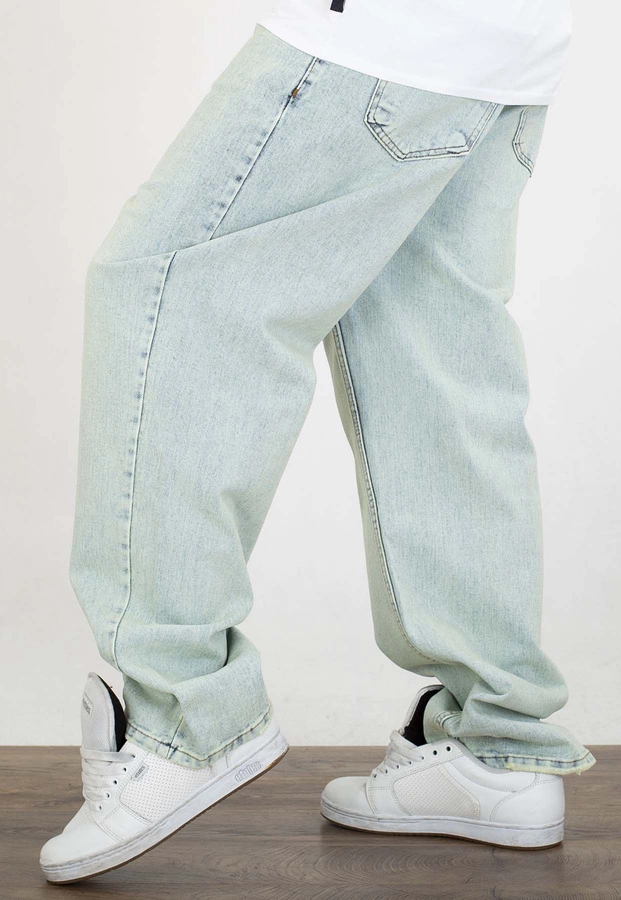 Spodnie I8 Denim BAG98 Baggy light blue