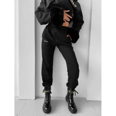 Spodnie Dresy Olavoga Dewdrop czarne