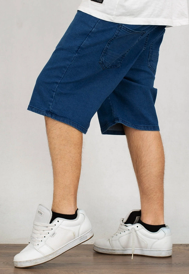 Spodenki Jigga Wear Crown Simple blue