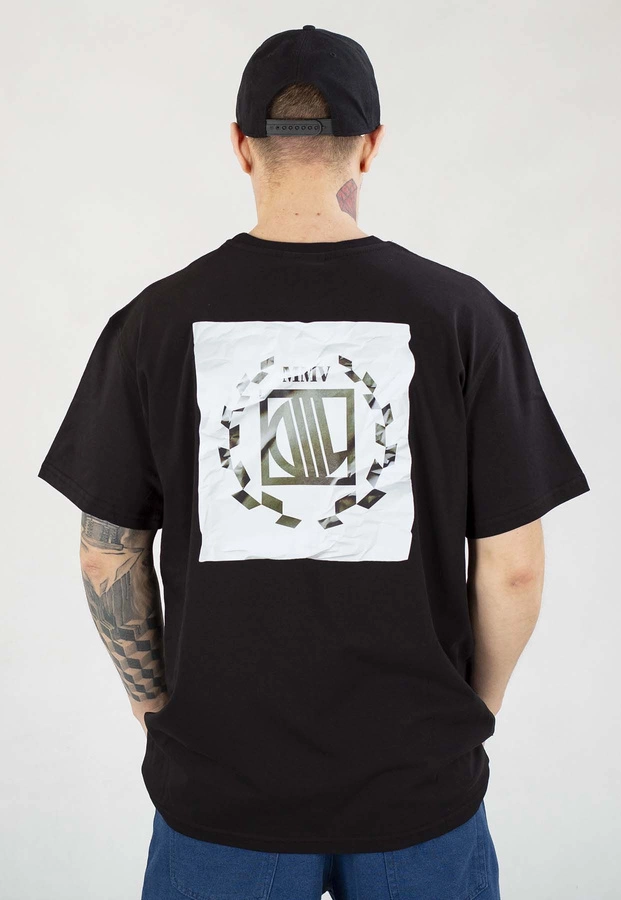 T-shirt Diil Paper czarny