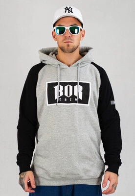 Bluza B.O.R. Biuro Ochrony Rapu Bor Crew Classic szara