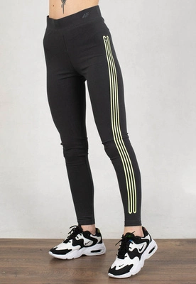 Legginsy 4F LEG010 antracytowe