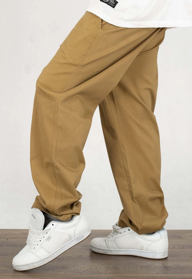 Spodnie Prosto Chino Jogger Mantou beige