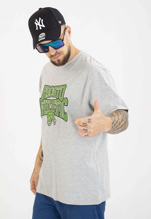 T-shirt Prosto Chicago szary