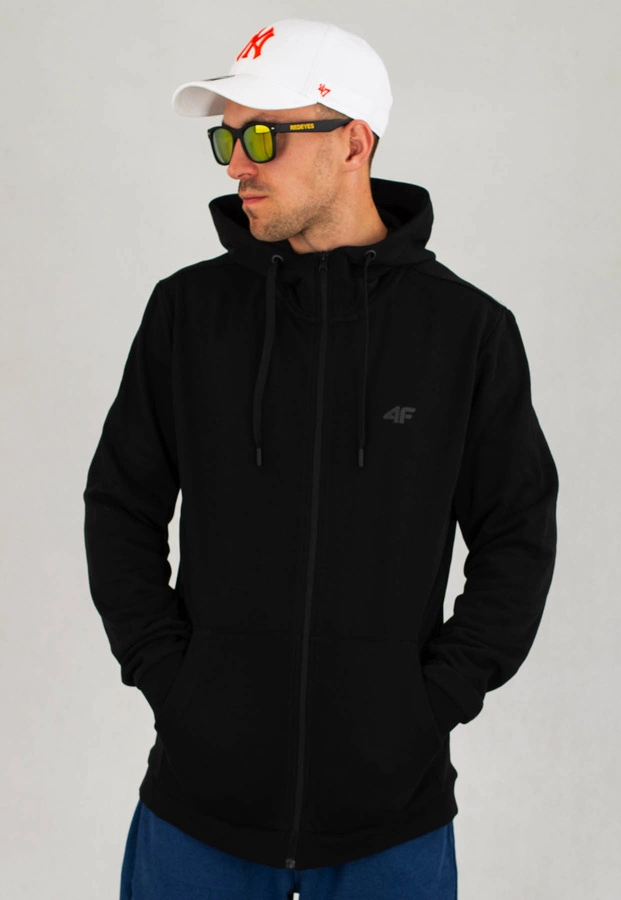 Bluza 4F ZIP BLM353 H4Z22 czarna