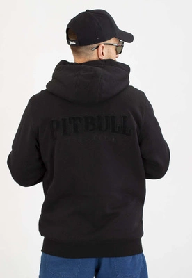 Bluza Pit Bull Z Kapturem ZIP Ruffin Detroit black black