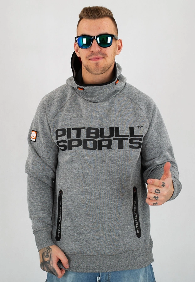 Bluza Pit Bull Logan szara