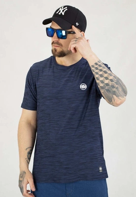 T-shirt Pit Bull Casual Sport Small Logo navy melange