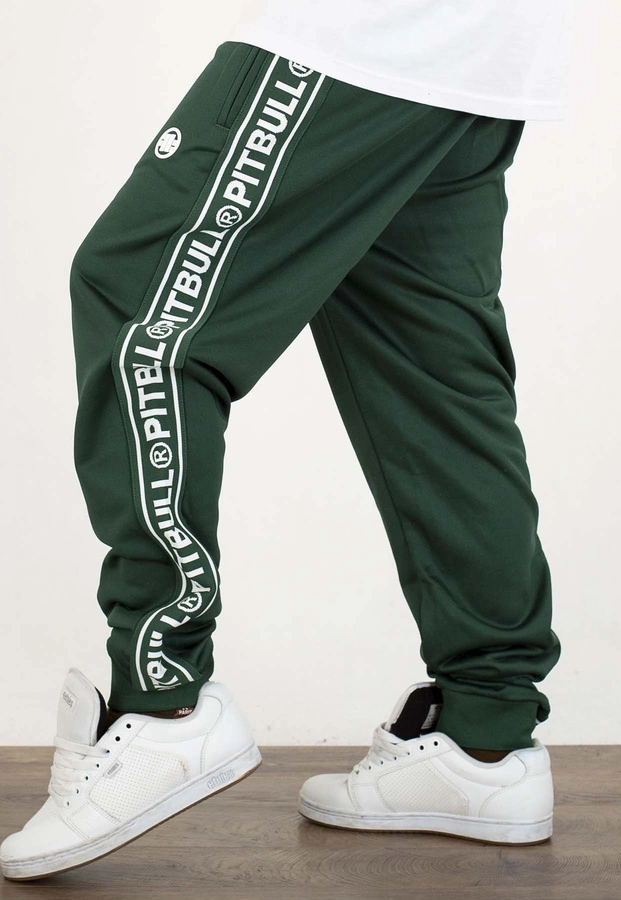 Dresy Pit Bull Oldschool Tape Logo bottle green