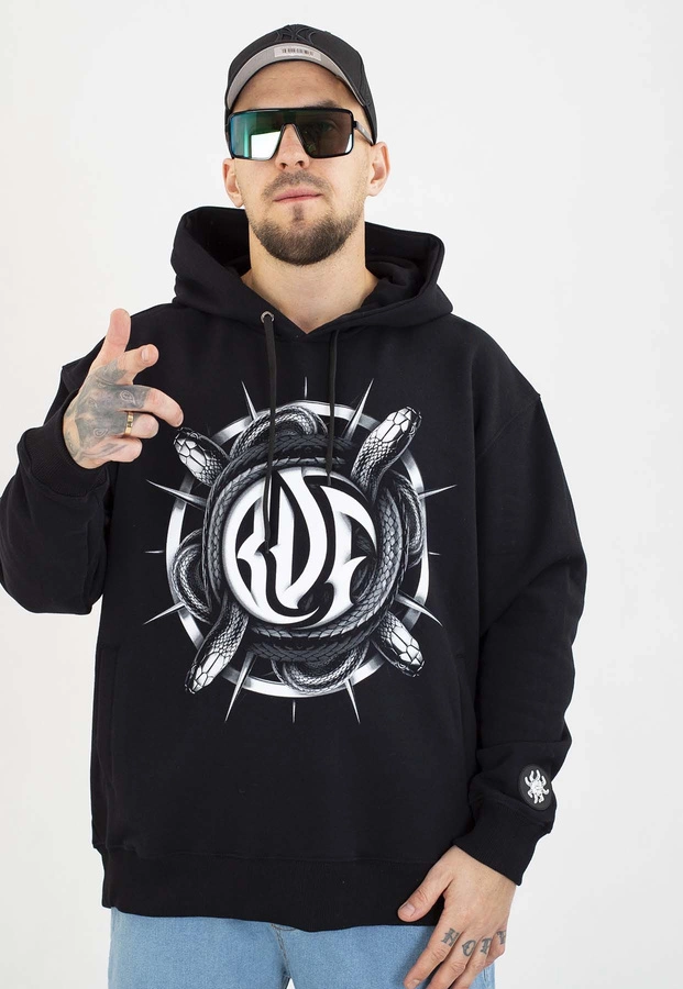 Bluza Brain Dead Familia Snakes czarna