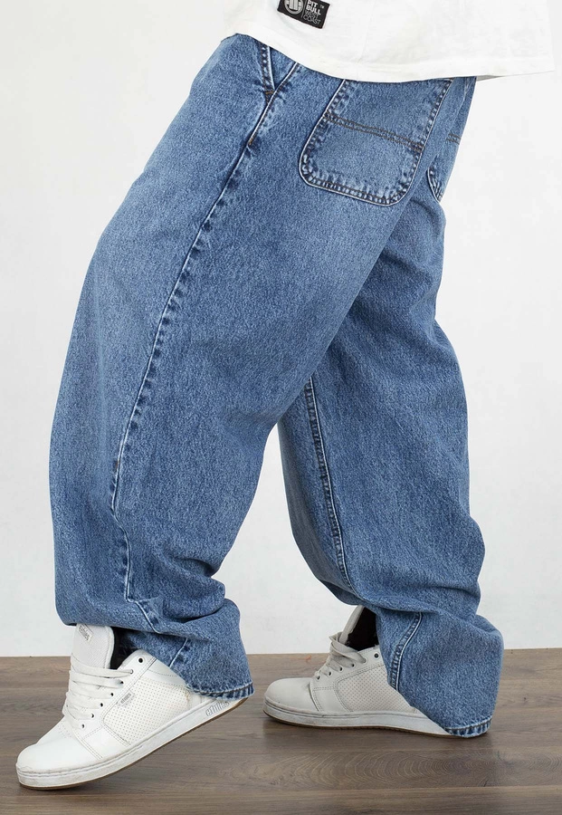 Spodnie I8 Denim BAG77 Baggy blue