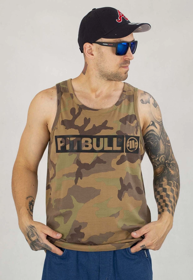 Tank Pit Bull Hilltop moro camo