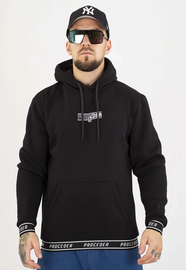 Bluza Chada Z Kapturem Cut Mini czarna